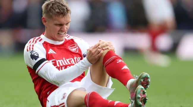 Arsenal Injury Update Odegaard Hincapie and Havertz Latest as Two Stars Miss Training