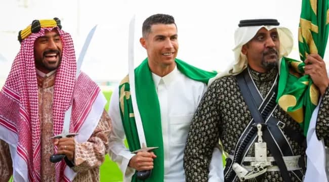 Saudi Arabia Football King Cristiano Ronaldo The Richest Player in the Kingdom